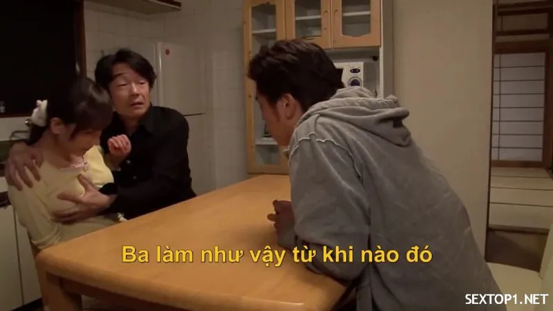 Bố và anh người chồng hấp diêm nàng dâu vietsub